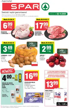 Pogląd oferty "Spar Gazetka" - ważna od 22.10.2025