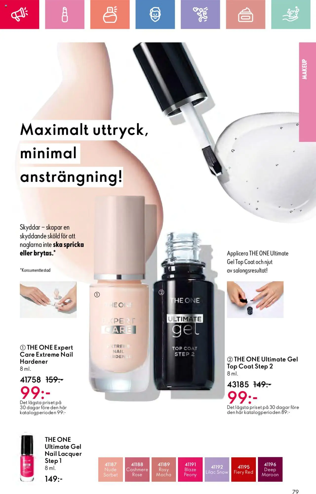 Oriflame reklamblad aktuell från 03.08.2025 | Sida: 79