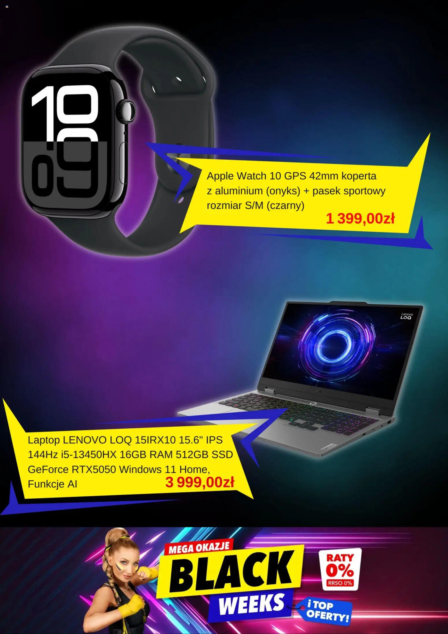 Mediaexpert Black Friday od 07.11.2025 | Strona: 3 | Produkty: Top, Laptop, Pasek