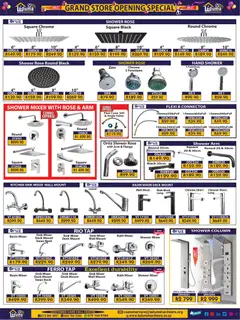 Laduma Hardware specials catalogue – valid from 26.03.2026 | Page: 12 | Products: Connector, Bath, Shower, Basin