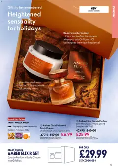 Preview of Oriflame - Offers valid from 03.12.2025 | Page: 31