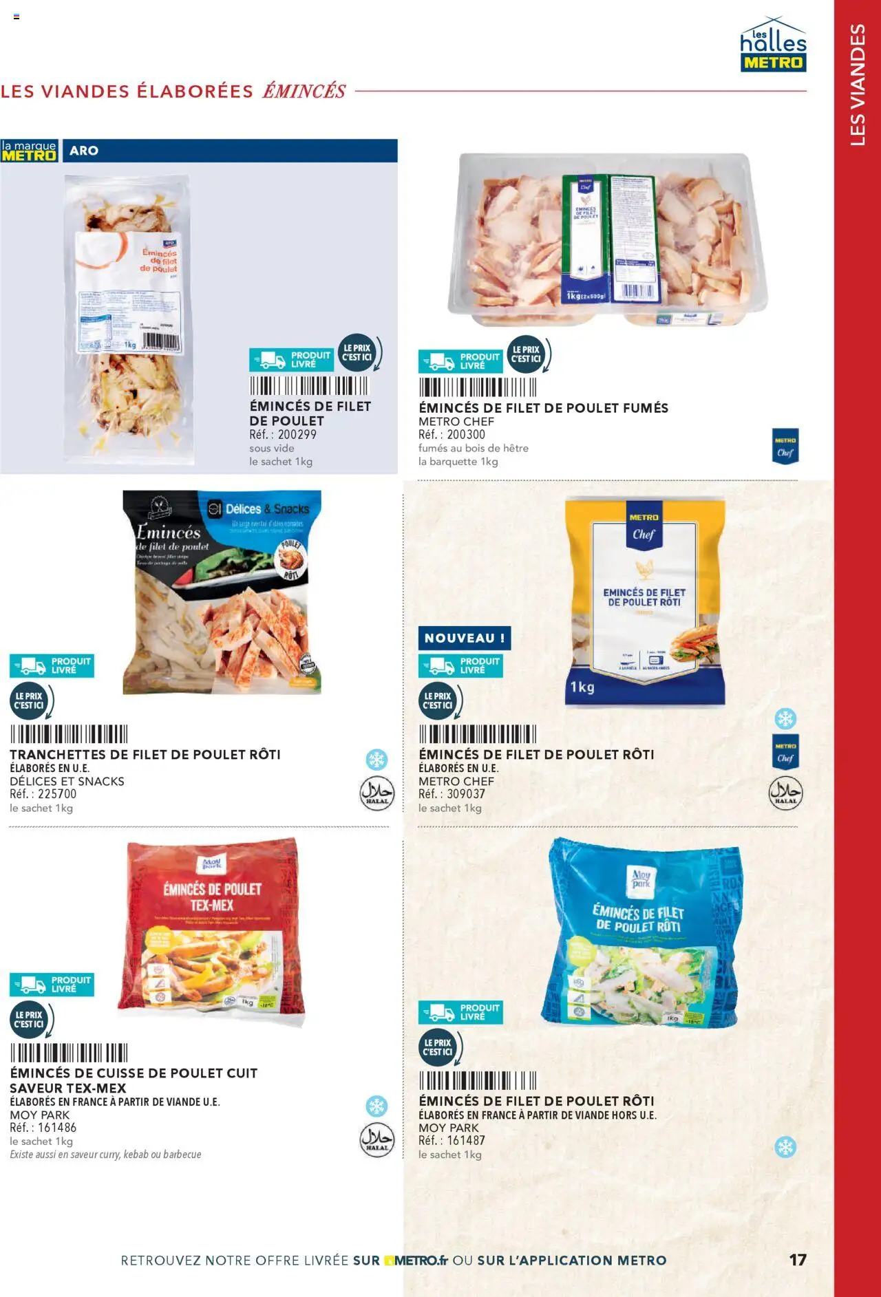  | Page: 17 | Produits: Barbecue, Viande, Cuisse de poulet, Livre