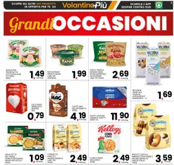 Volantino Interspar del 15.09.2025 | Pagina: 2 | Prodotti: Prosciutto Crudo, Tè, Cornetto, Zucchero