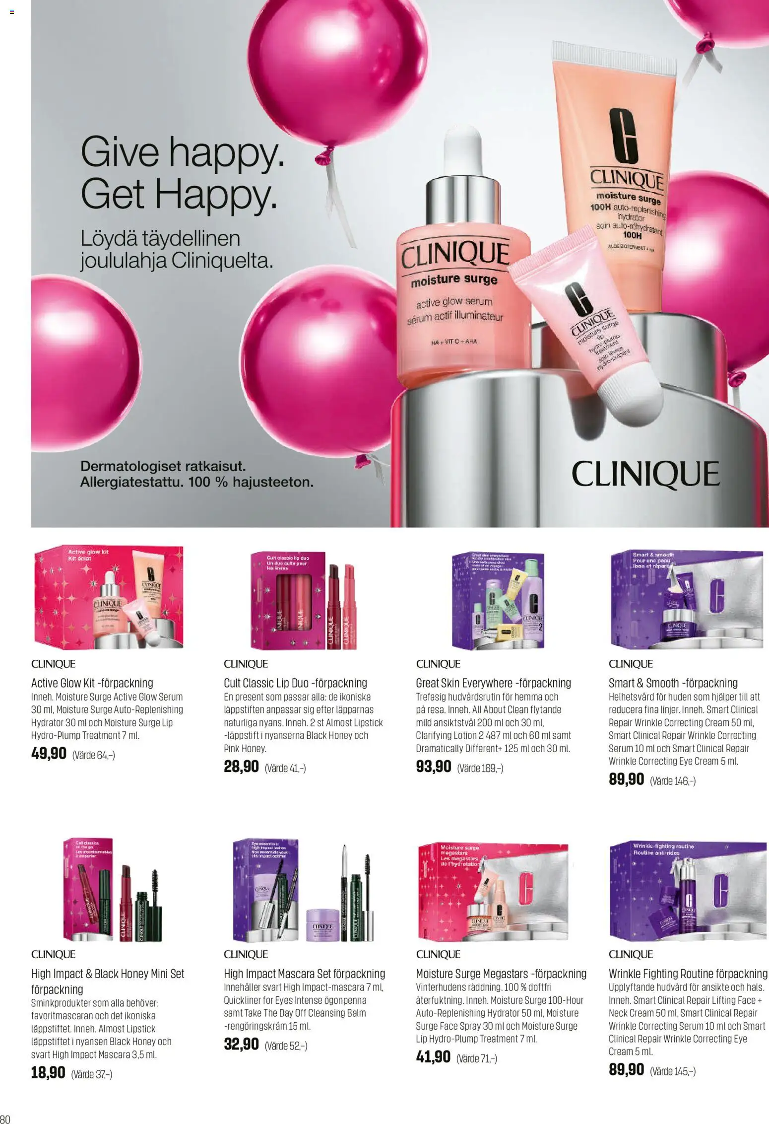 Sokos tarjoukset - Emotion – voimassa 12.11.2025 alkaen | Sivu: 80