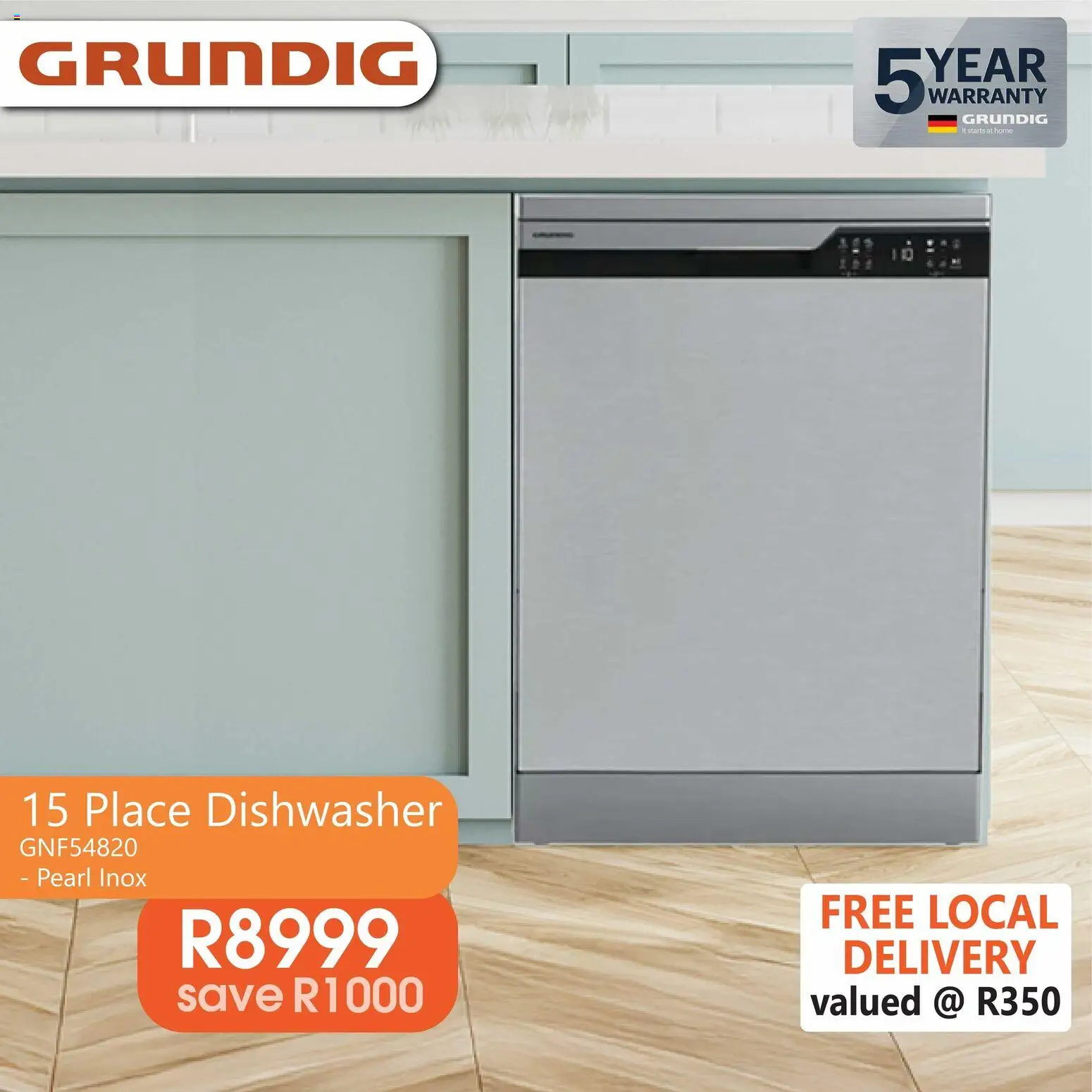 New Tafelberg Furnishers catalogue – valid from 24.10.2025 | Page: 7 | Products: Dishwasher