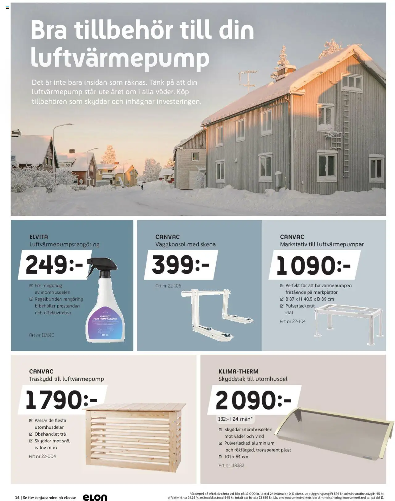 Elon reklamblad aktuell från 08.09.2025 | Sida: 14 | Produkter: Pump