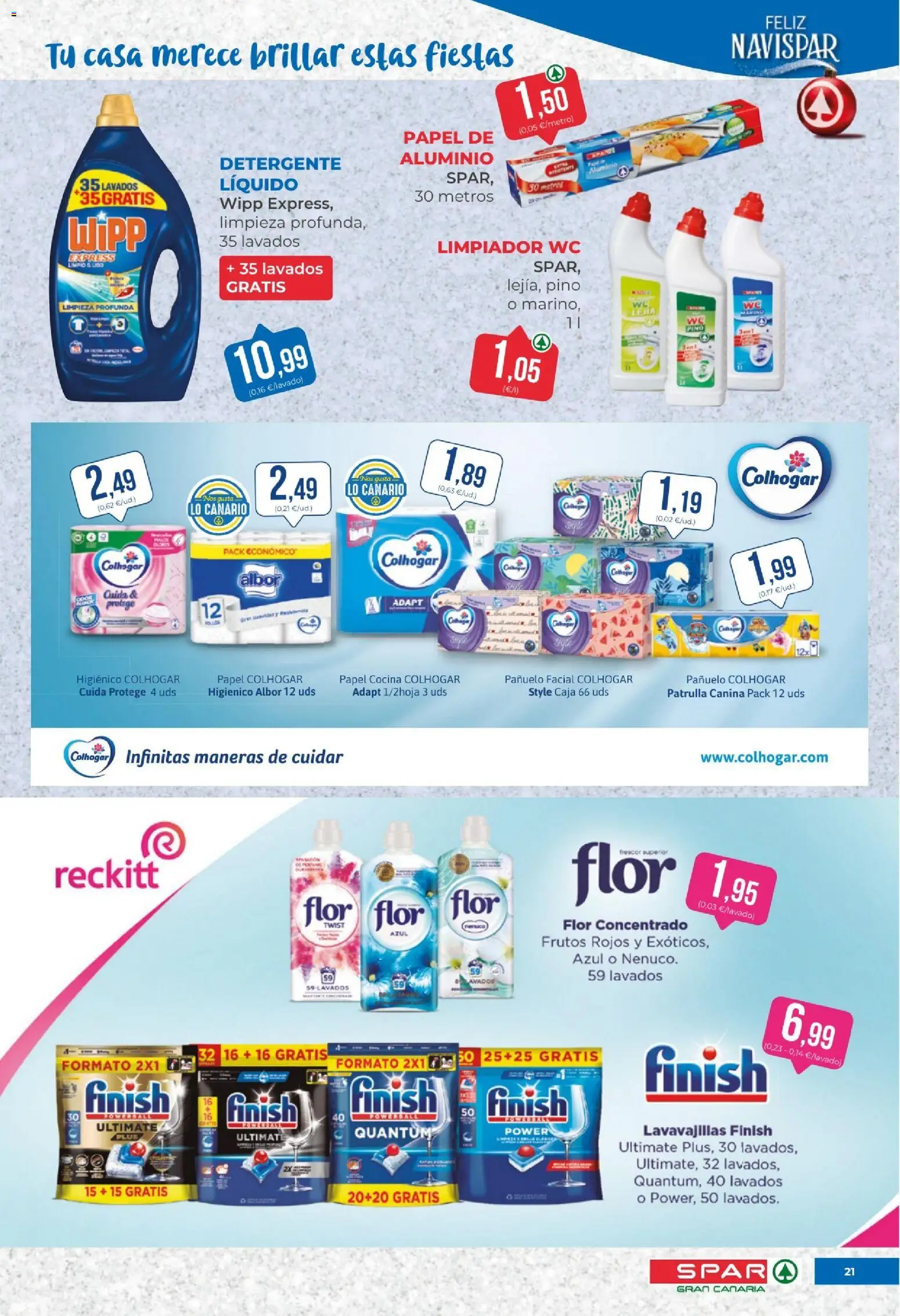 Spar - folleto │ válido desde el 02.12.2025 | Página: 21