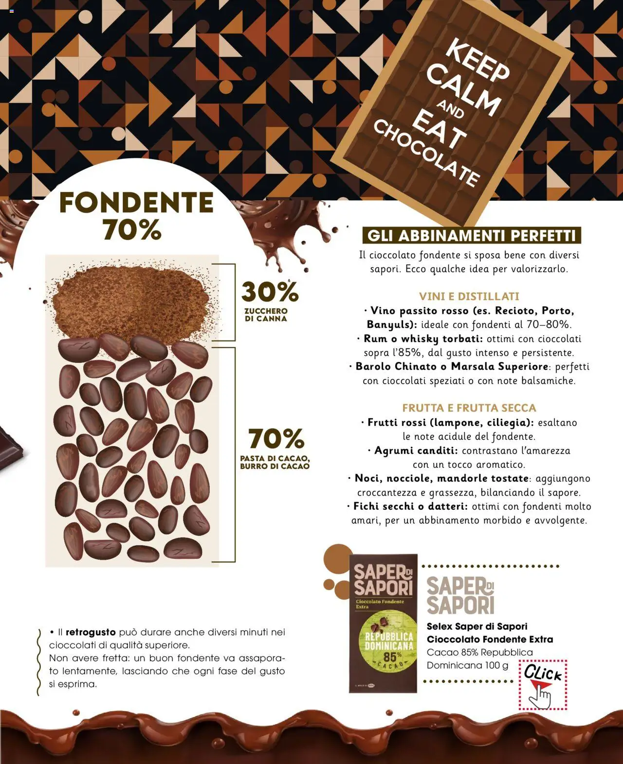 Volantino Elite Supermercati del 01.09.2025 | Pagina: 25 | Prodotti: Frutta, Zucchero, Burro, Cacao
