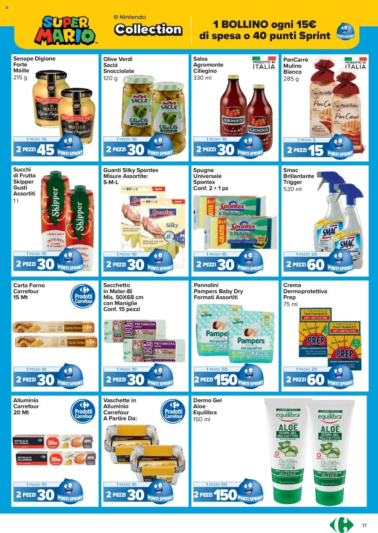 Volantino Carrefour del 18.09.2025 | Pagina: 17