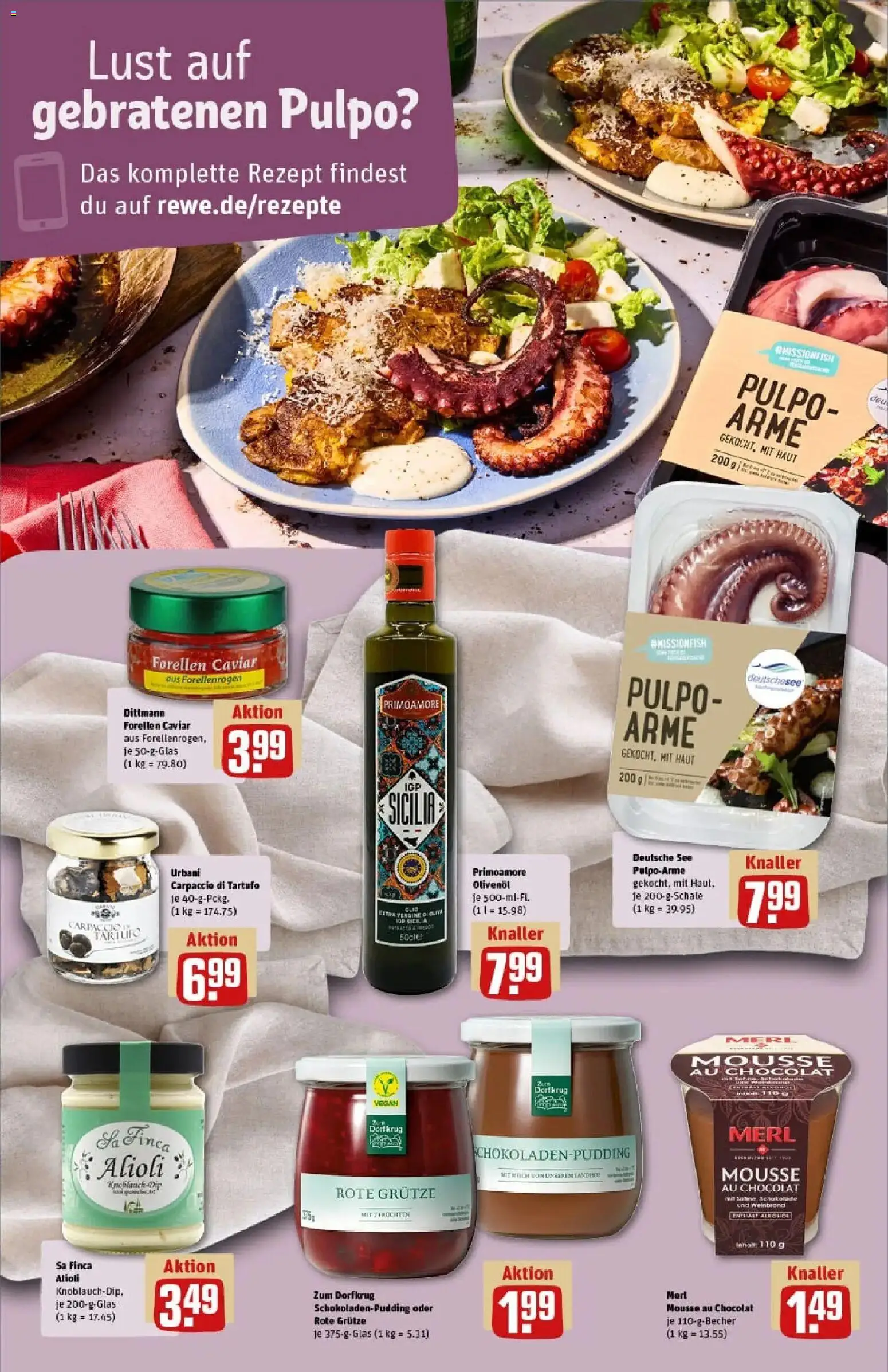 Rewe prospekt Stolberg / Breinig	 – gültig ab 01.12.2025 | Seite: 22 | Produkte: Milch, Schokolade, Olivenol, Pudding