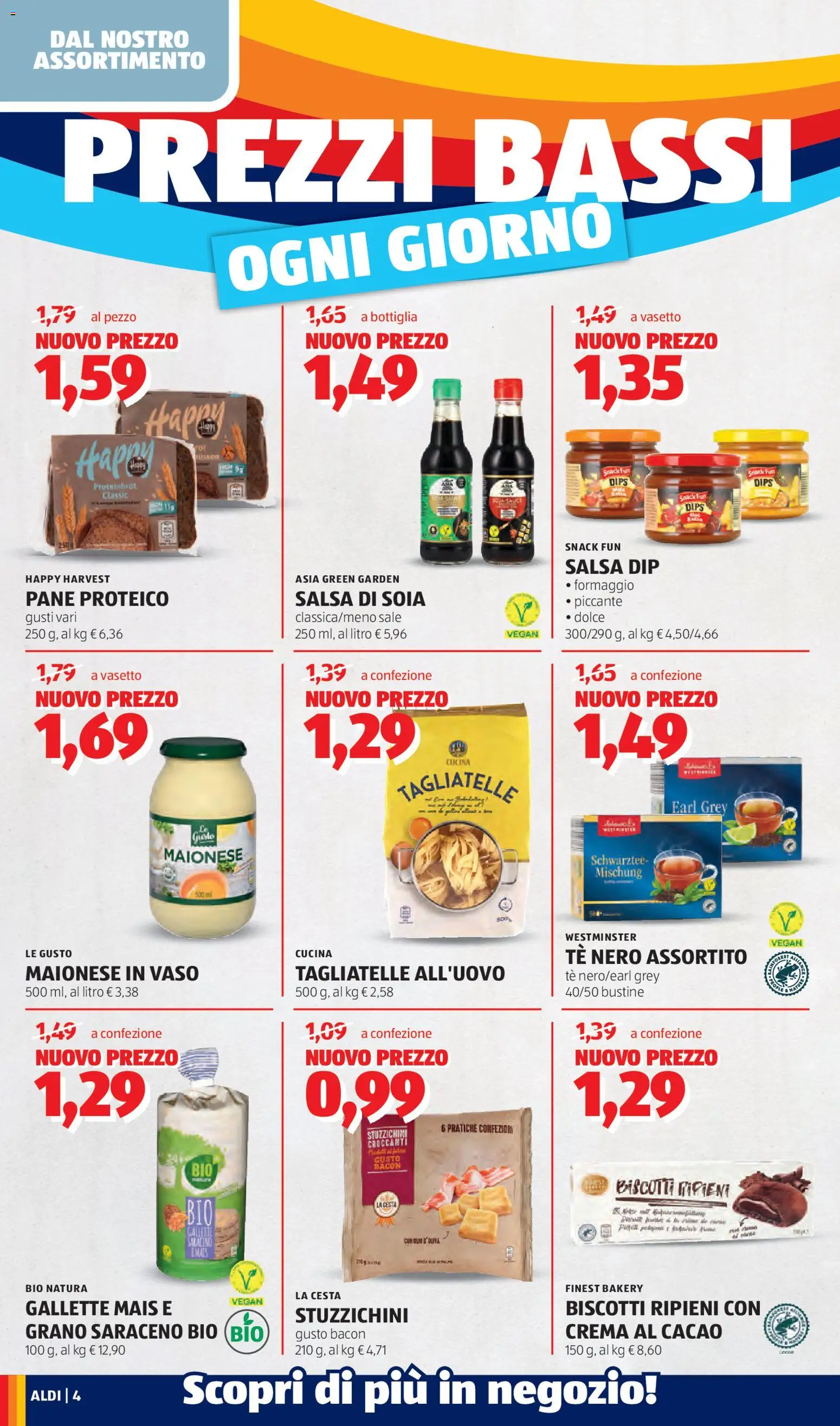 Volantino Aldi del 20.04.2026 | Pagina: 4