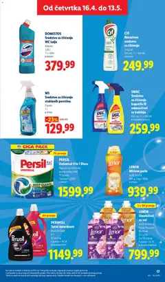 Lidl katalog - pregled Lidl kataloga - važi od 16.04.2026 | Strana: 35