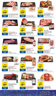 Tesco Vepřová kýta plátky, 600 g, ochranná atmosféra od 10.09.2025 | Strana: 17