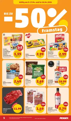 Penny Markt - Flugblatt ab 16.04.2026 gültig | Seite: 5