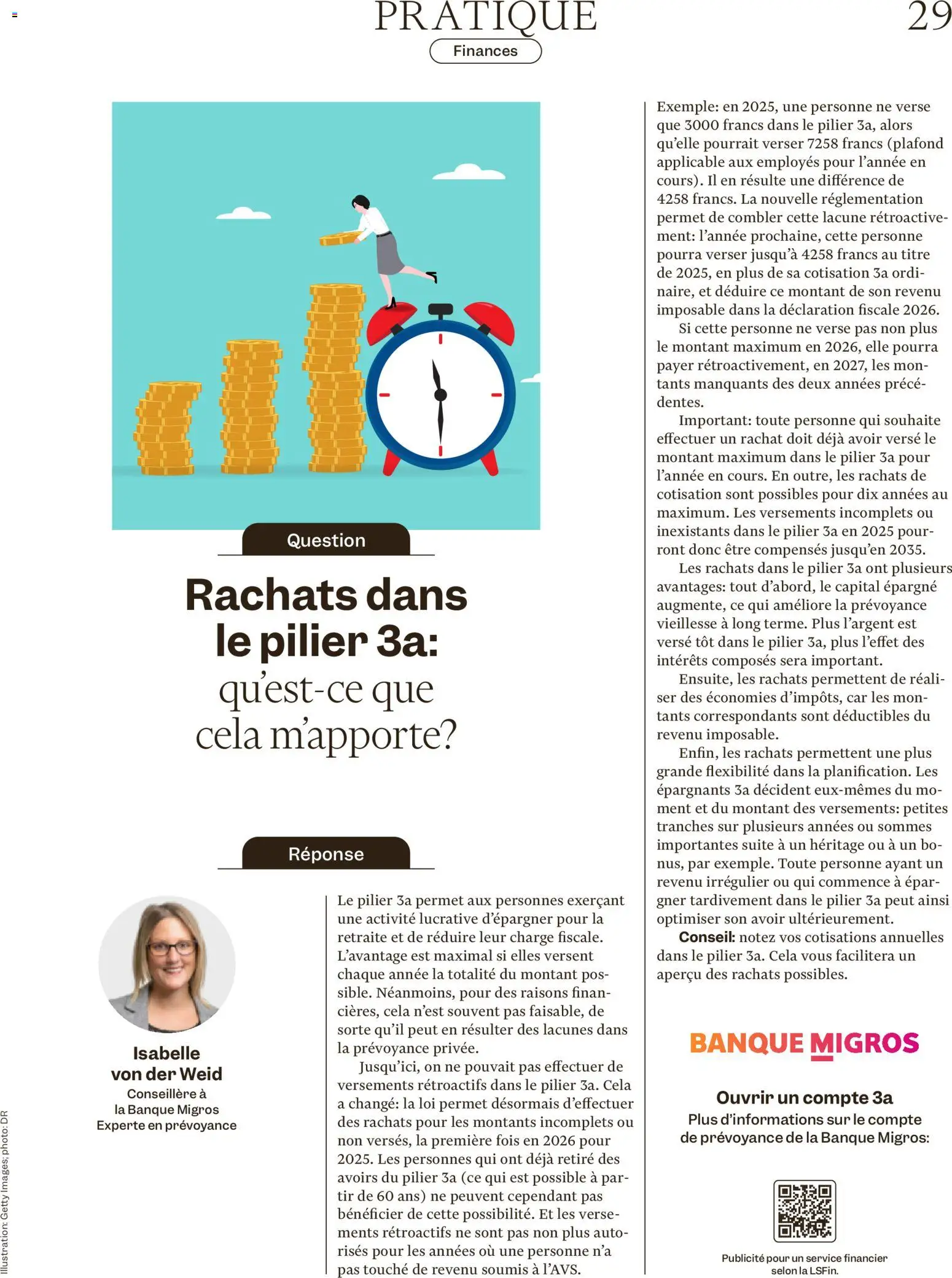 Migros Magazin FR – gültig ab 03.11.2025 | Seite: 29