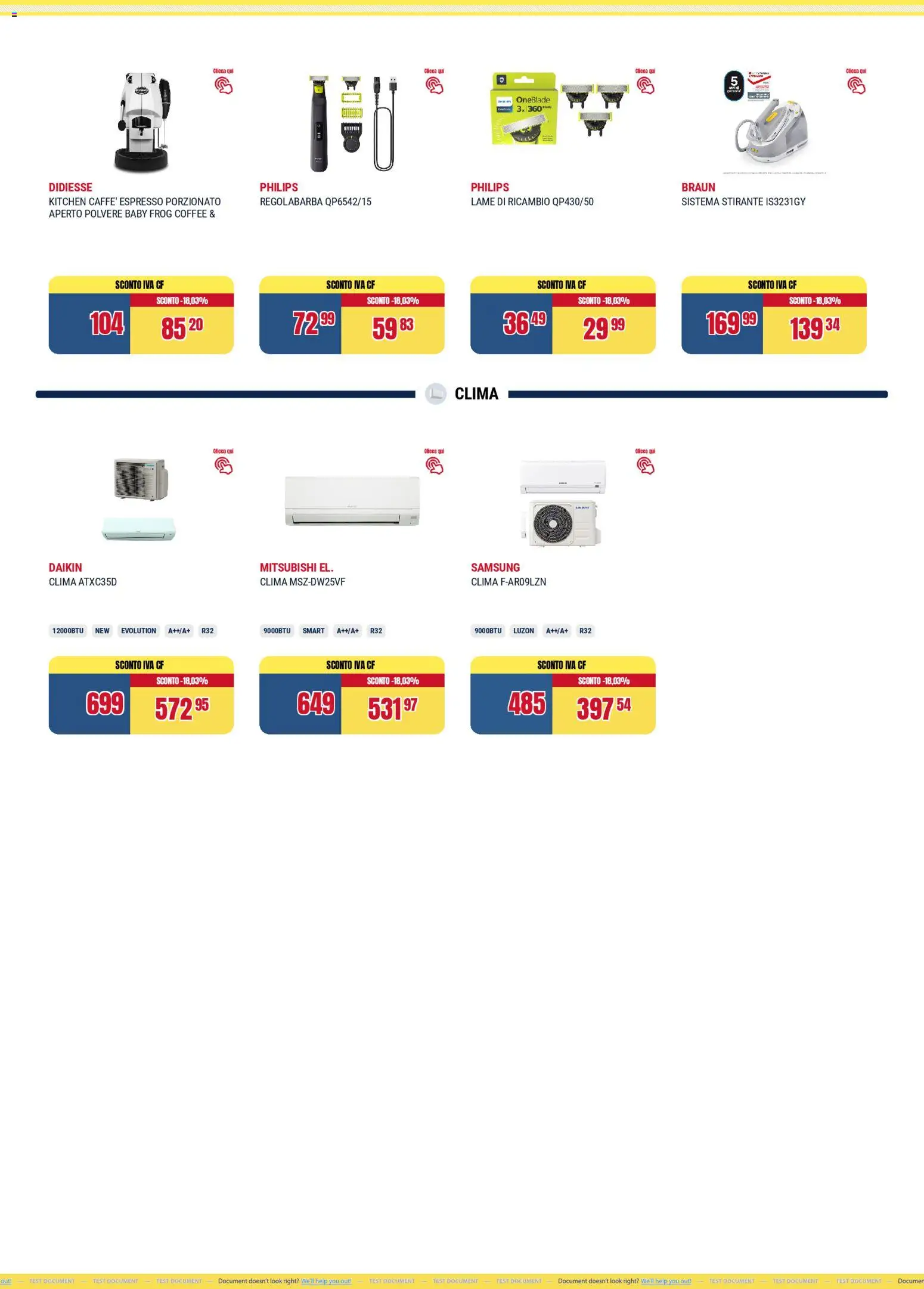 Volantino Trony del 02.04.2026 | Pagina: 9 | Prodotti: Regolabarba, Samsung