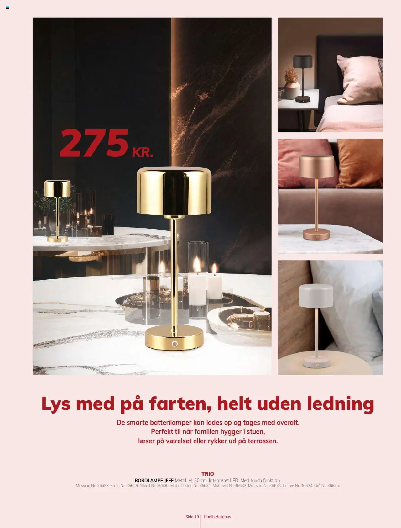 Daells Bolighus tilbudsavis – gyldig fra 02.10.2025 | Side: 19