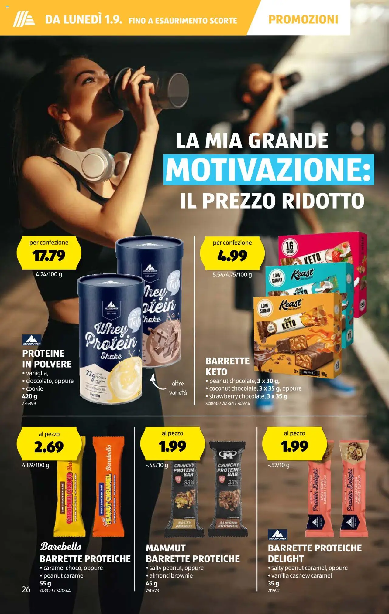 Aldi Volantino ab 28.08.2025 | Seite: 26