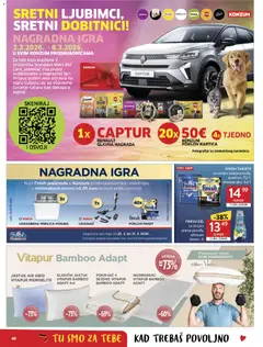 Katalog Konzum - Pregled kataloga iz trgovine Konzum, vrijedi od 25.02.2026 | Stranica: 48