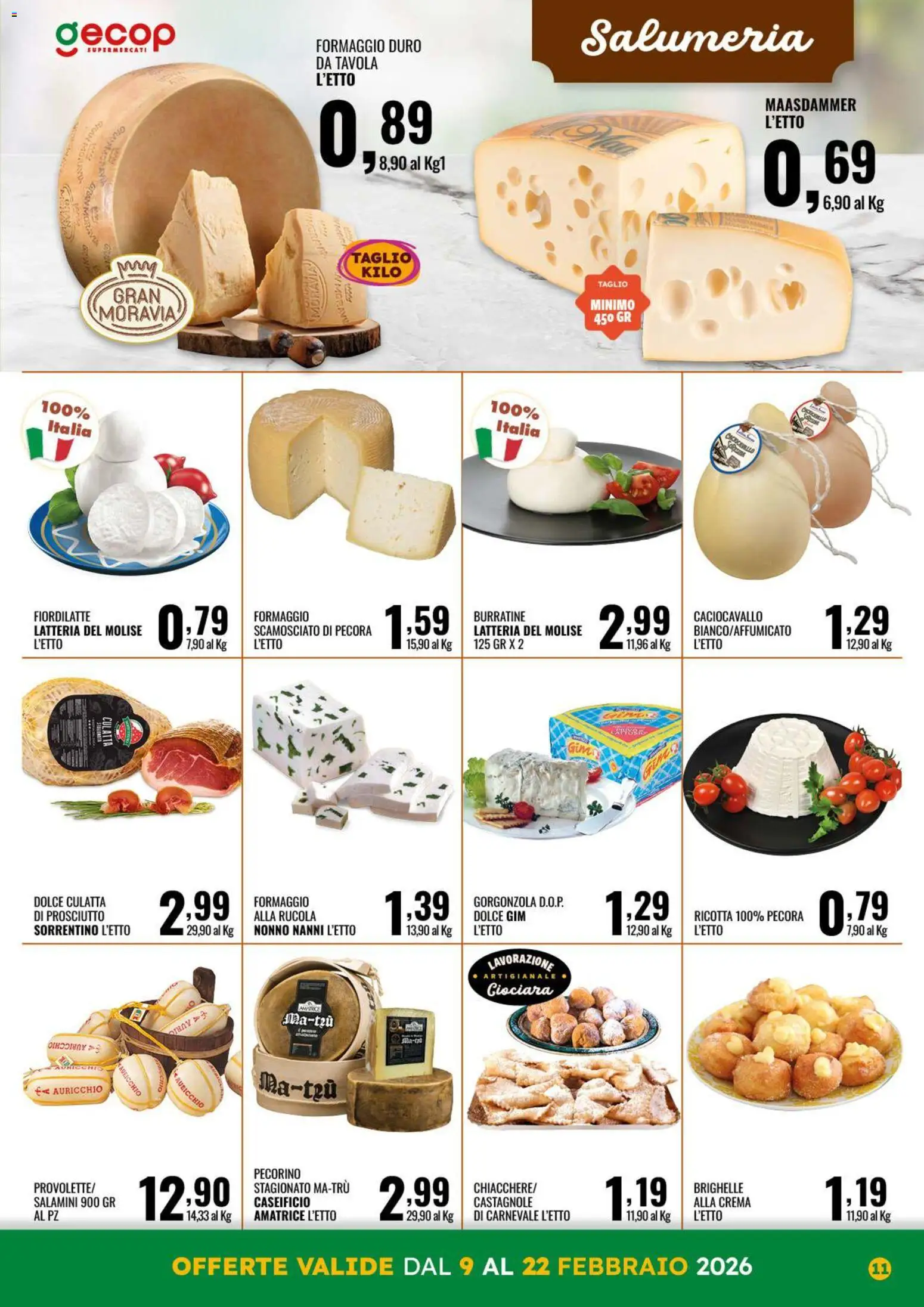 Volantino GECOP del 09.02.2026 | Pagina: 11