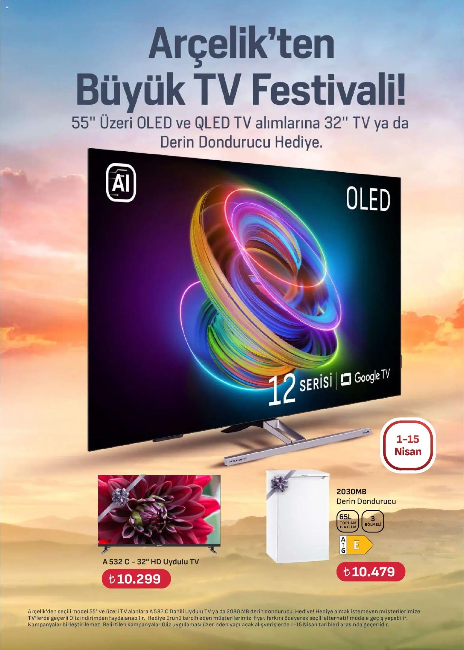 Arçelik Katalog - 01.04.2026 tarihinden itibaren geçerlidir | Sayfa: 92