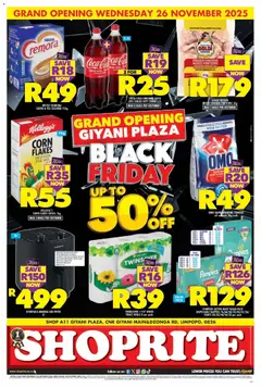 Shoprite specials catalogue – valid from 26.11.2025