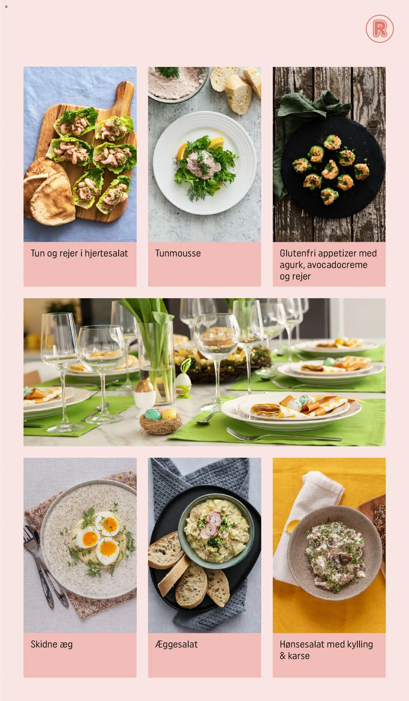 Rema 1000 tilbudsavis – gyldig fra 17.03.2026 | Side: 4 | Produkter: Karse, Tun, Rejer, Æggesalat