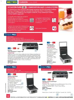 METRO - Prévisualisation de METRO - CHR Équipement valide à partir de 01.01.2025 | Page: 66