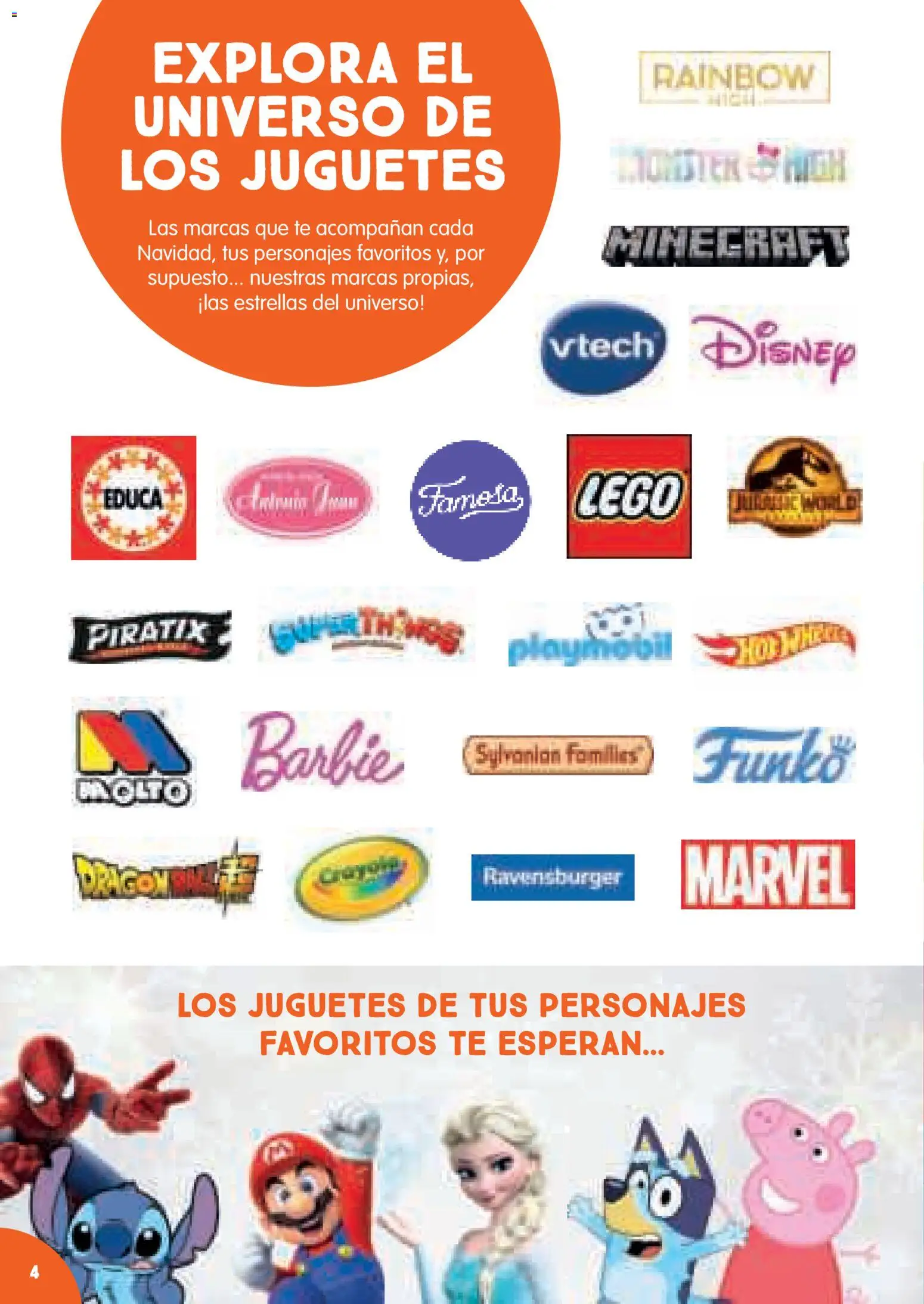 Toy Planet catálogo Juguetes Navidad Canarias │ válido desde el 03.11.2025 | Página: 4