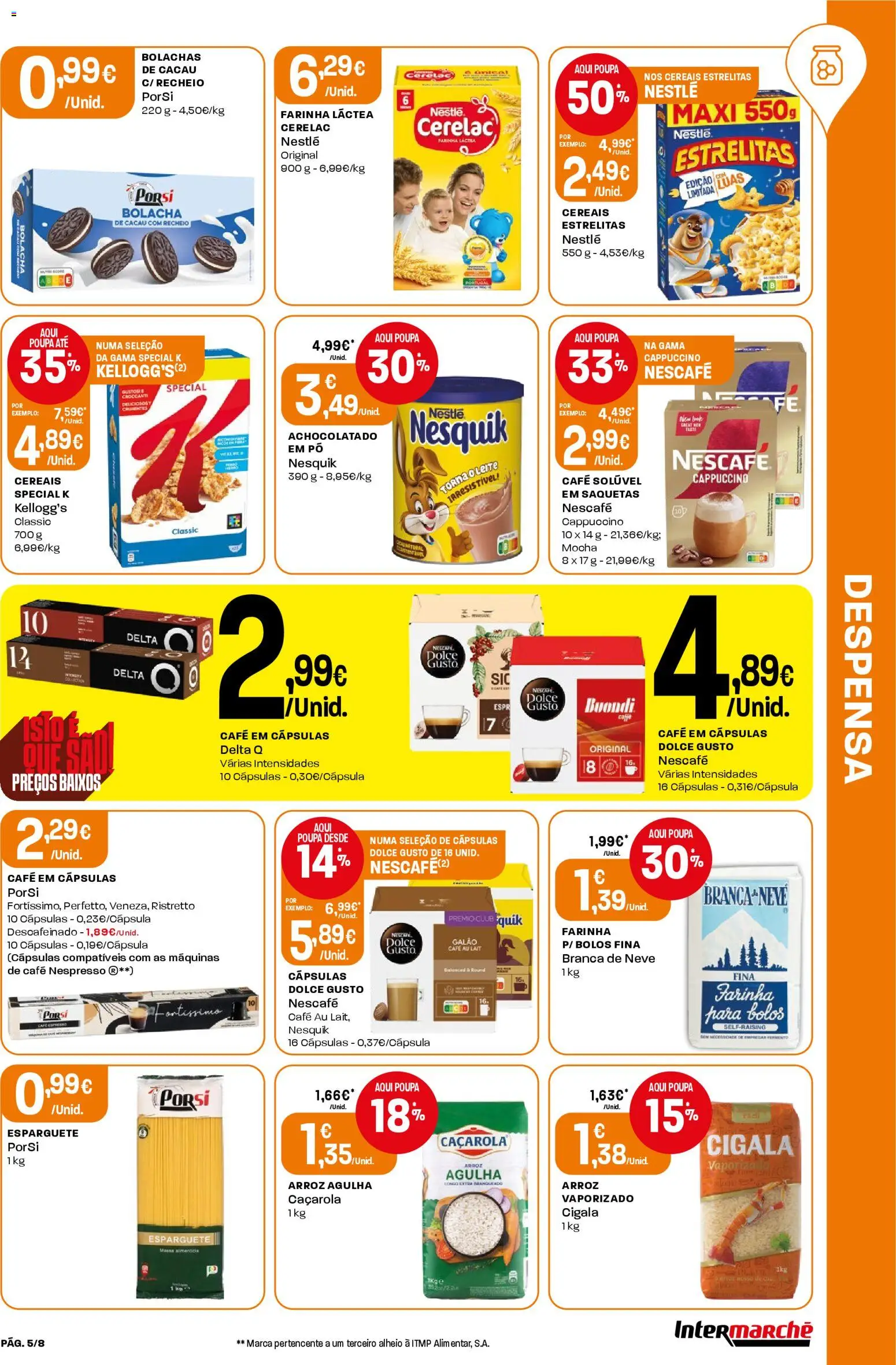 Intermarché Folheto Mini │ válido de 02.01.2026 | Página: 5