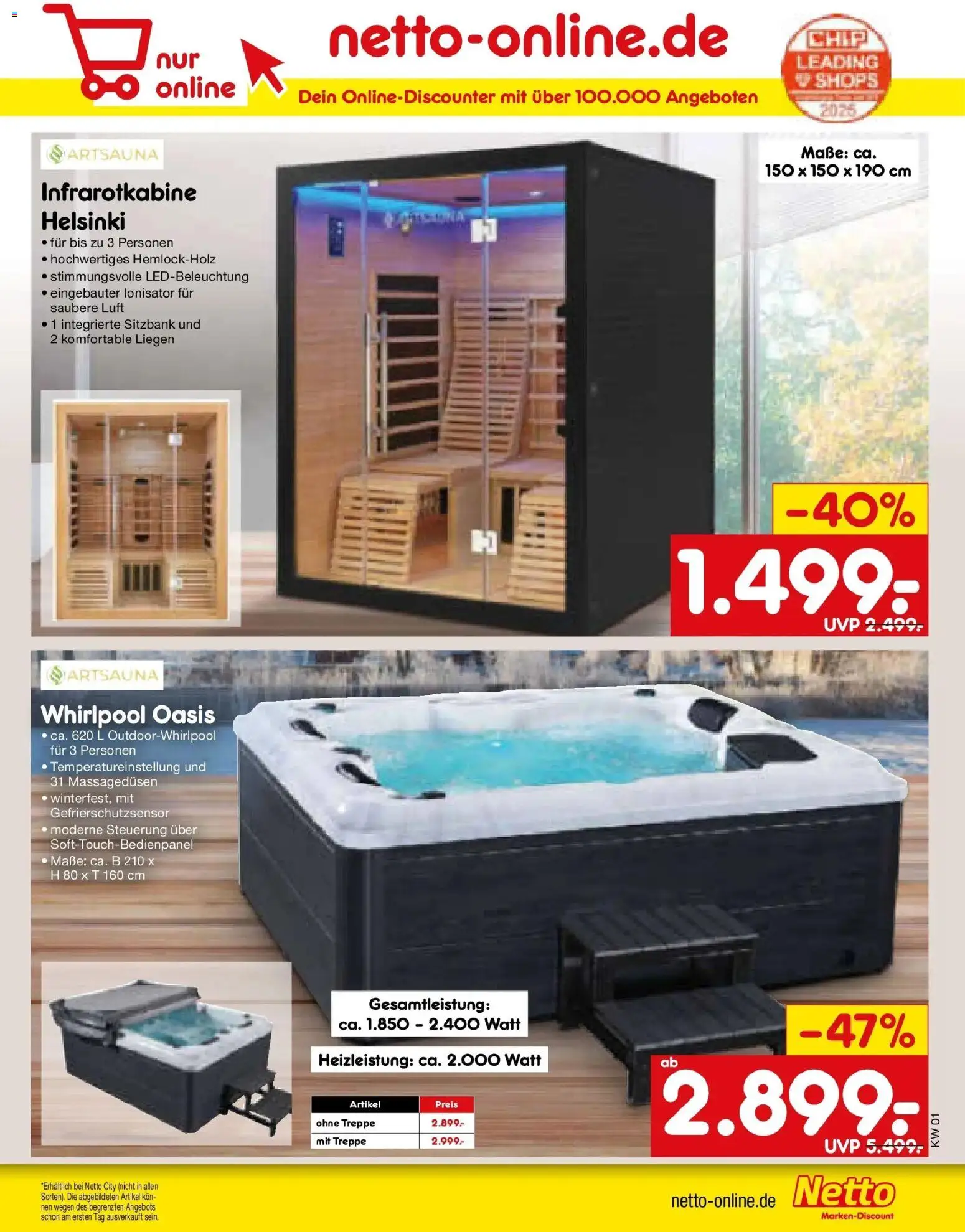 Netto Marken-Discount prospekt Bad Friedrichshall	 – gültig ab 28.12.2025 | Seite: 57 | Produkte: Sitzbank