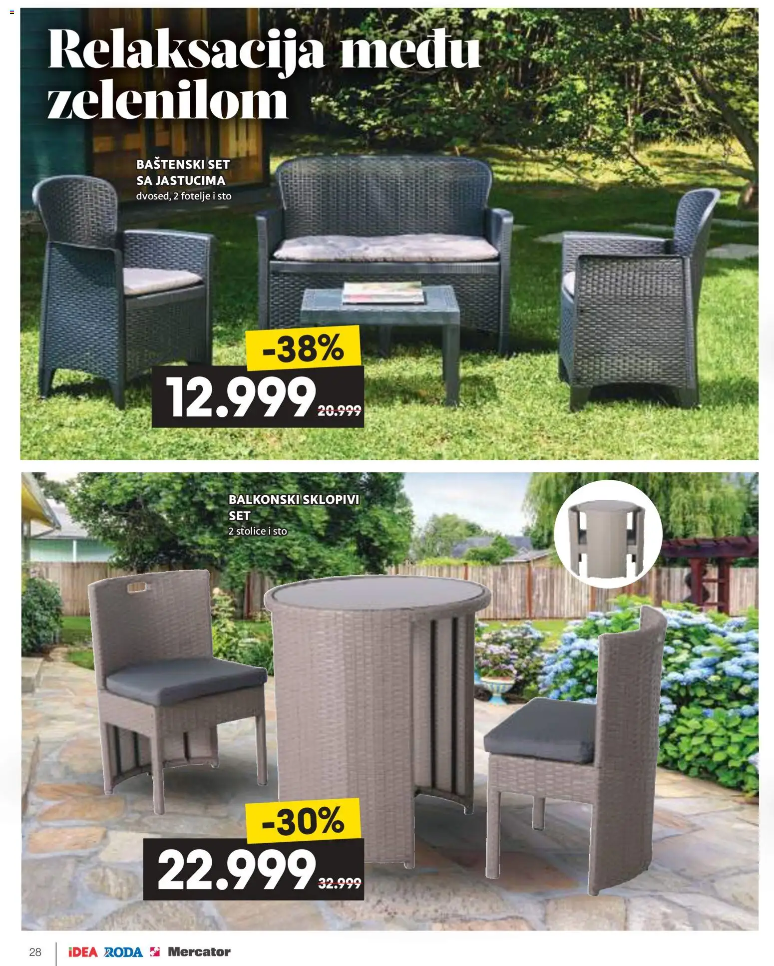 Idea katalog - važi od 09.04.2026 | Strana: 28 | Proizvode: Sto