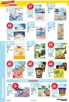 Pré-visualização Intermarché folheto válido de 23.10.2025 | Página: 20 | Produtos: Brócolos, Camarão, Lombo, Tamboril