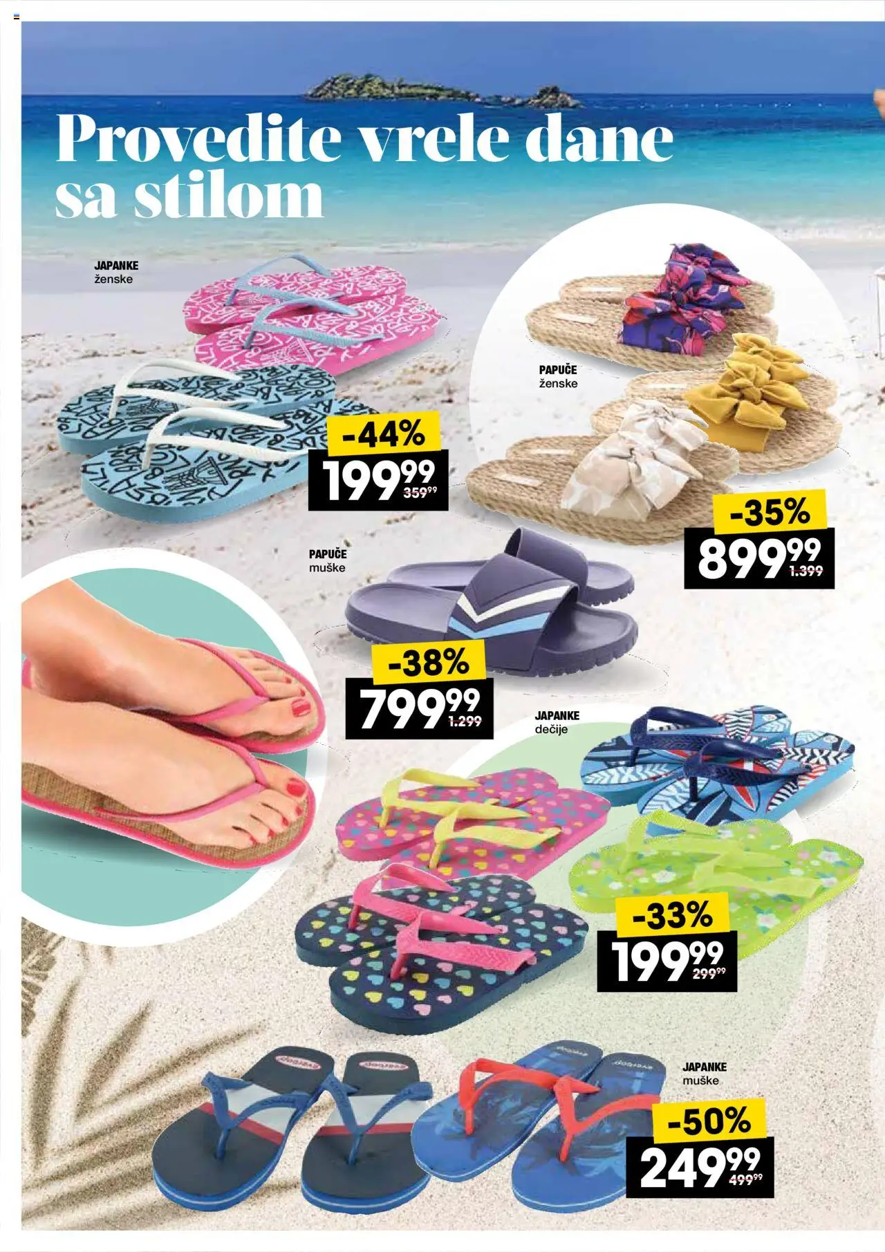 Idea katalog - važi od 05.06.2025 | Strana: 26 | Proizvode: Papuče, Japanke