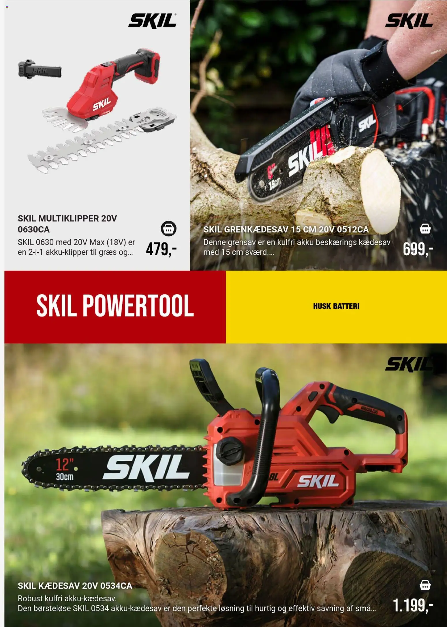 Harald Nyborg tilbudsavis – gyldig fra 31.03.2026 | Side: 17 | Produkter: Batteri