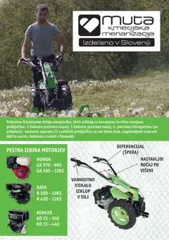 Jager katalog kmetijske mehanizacije - pregled letaka veljavnega od 14.04.2025