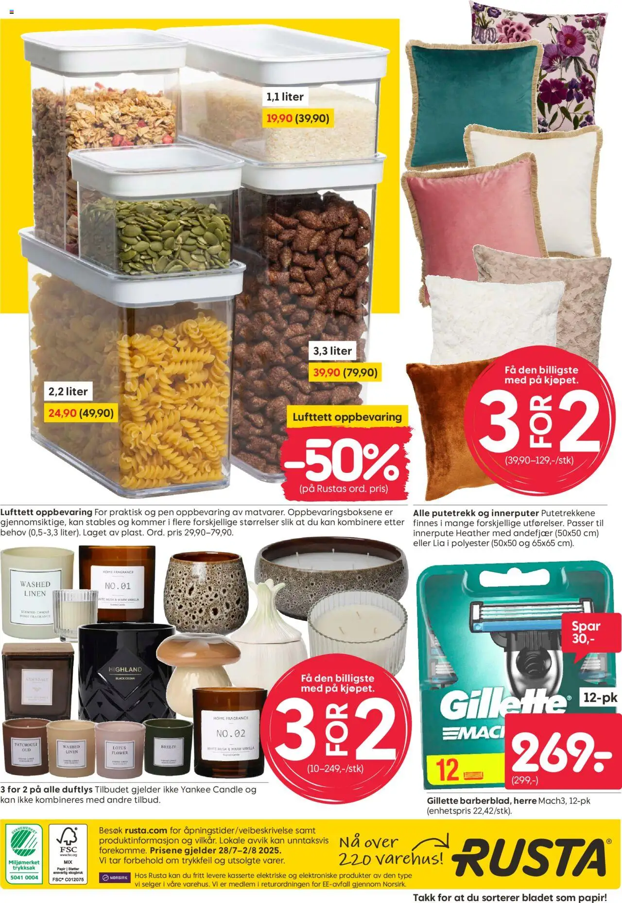  | Side: 16 | Produkter: Putetrekk, Sparris, Duftlys