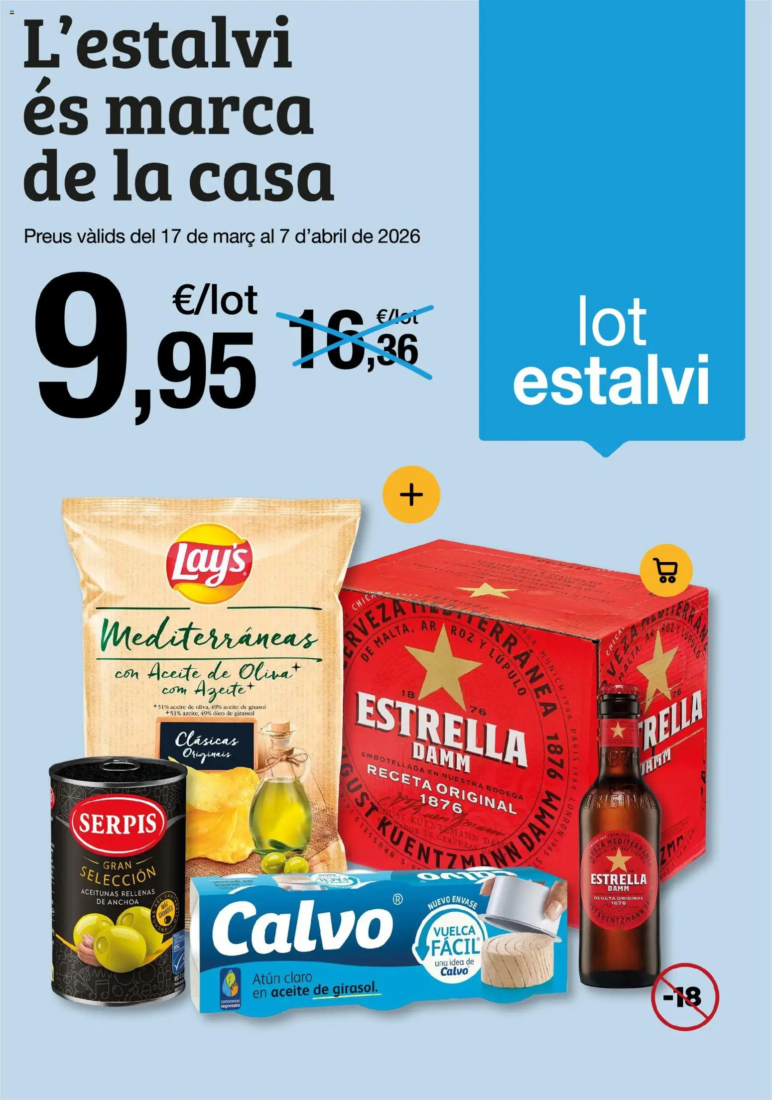 Bonpreu folleto │ válido desde el 17.03.2026 | Página: 1 | Productos: Aceite, Aceite de oliva, Aceite de girasol, Anchoa