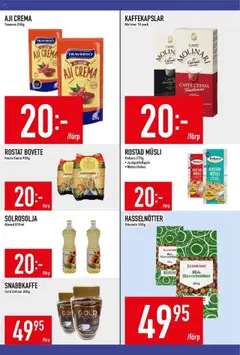 Matdax reklamblad aktuell från 15.09.2025 | Sida: 17 | Produkter: Musli, Kaffekapslar