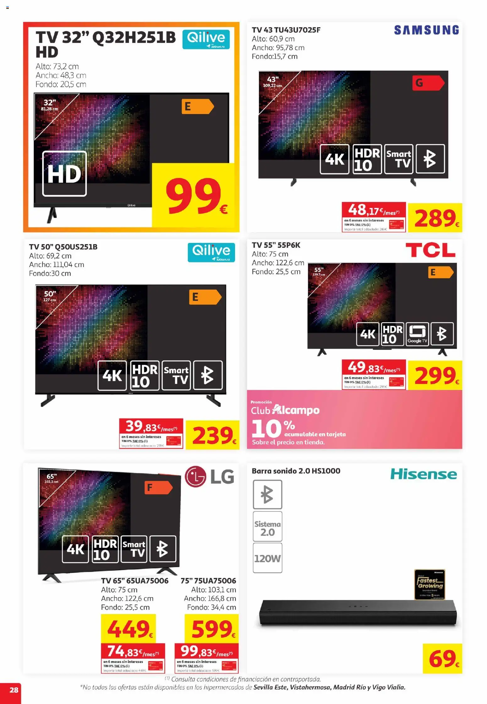 Alcampo Canarias │ válido desde el 05.05.2026 | Página: 28