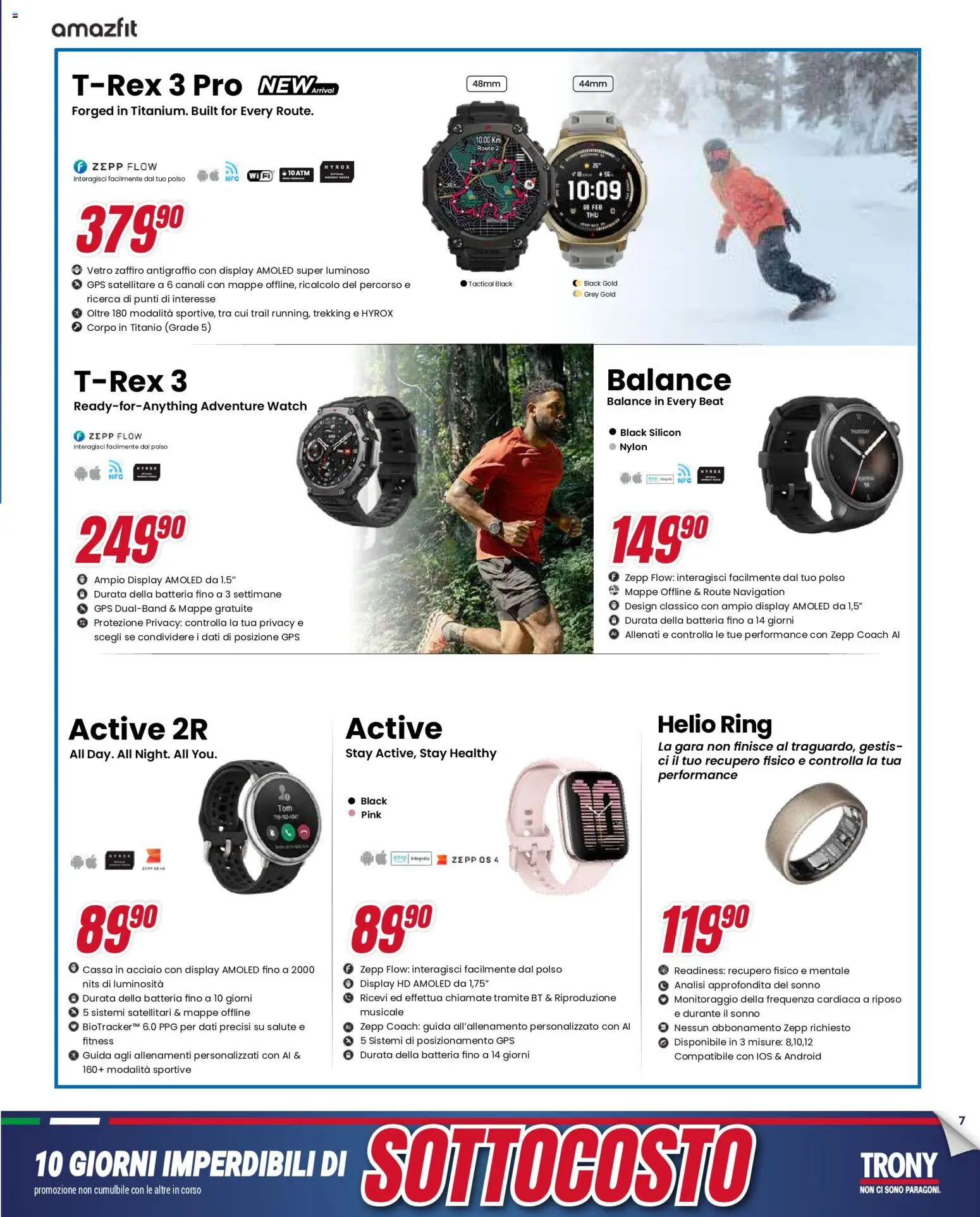 Volantino Trony del 13.12.2025 | Pagina: 7 | Prodotti: Satellitare, Batteria