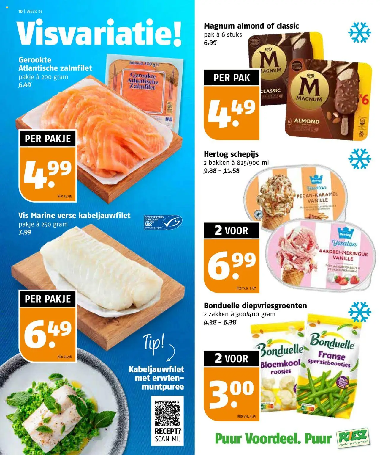  | Pagina: 10 | Producten: Bloemkool, Vis, Pavilon