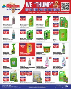 Africa Cash & Carry specials catalogue – valid from 09.04.2026 | Page: 54