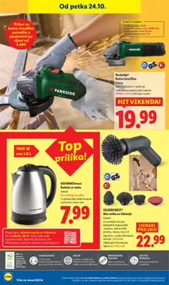 Katalog Lidl - Pregled kataloga iz trgovine Lidl, vrijedi od 20.10.2025 | Stranica: 82