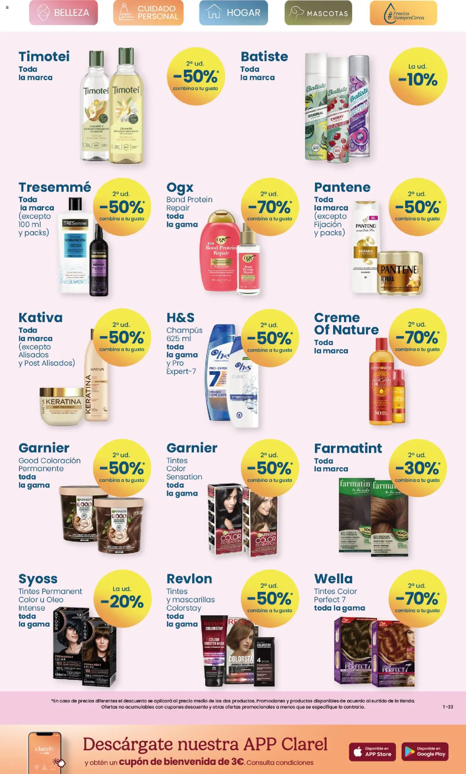 Clarel - Black Friday │ válido desde el 26.11.2025 | Página: 11 | Productos: Champú, Café