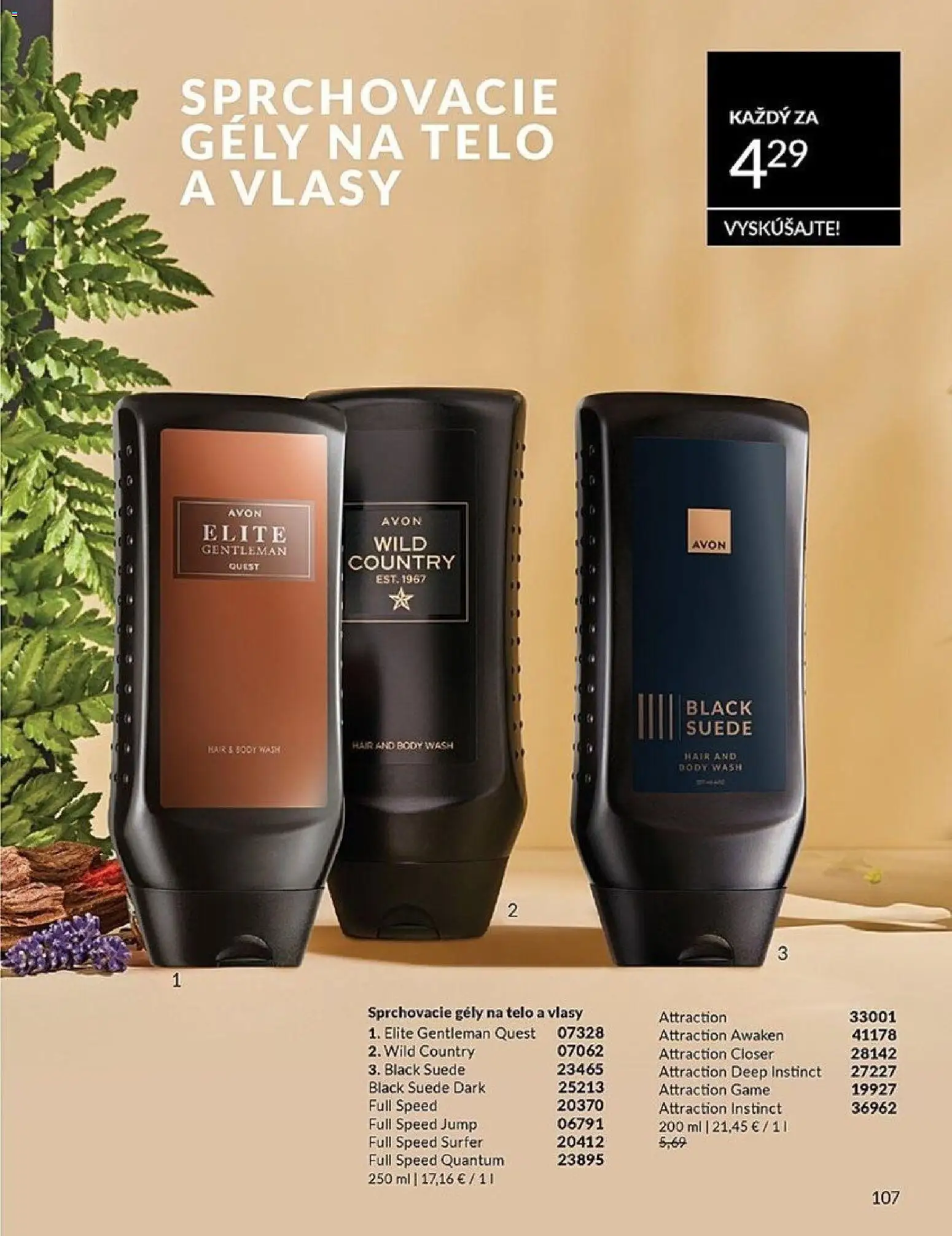 Nové Avon akcie – leták je platný od 01.02.2026 | Strana: 107