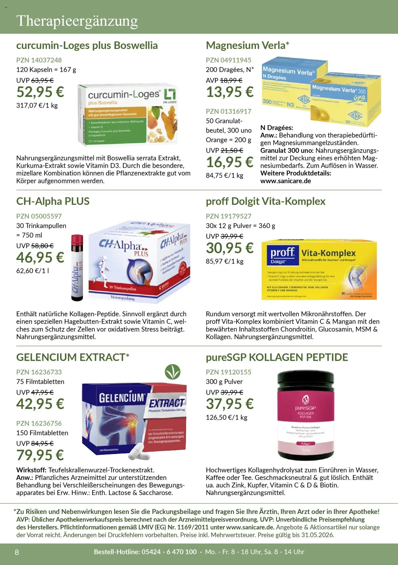 Sanicare Rheuma Katalog 2026 – gültig ab 20.03.2026 | Seite: 9 | Produkte: Kaffee, Uhr