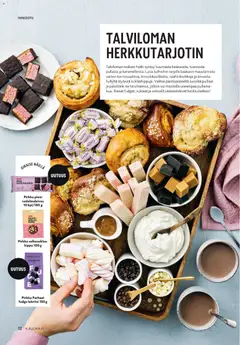 K-Market-mainoslehti voimassa 04.02.2026 alkaen | Sivu: 12 | Tuotteet: Voi, Suklaa, Lakritsi