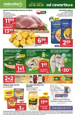 Pogląd oferty "Stokrotka Gazetka" - ważna od 23.10.2025