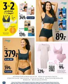 Føtex tilbudsavis – gyldig fra 12.09.2025 | Side: 57 | Produkter: Shorts, Trusser, BH, Tights
